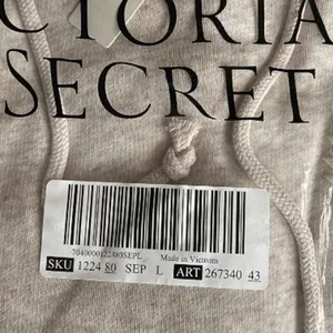 VICTORIA'S SECRET PINK Everyday Fleece Cropped Hoodie, Large thumbnail 5