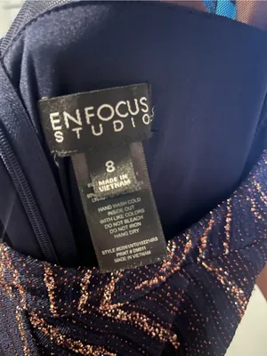 Enfocus Studio Black Sequin Mesh Maxi Dress thumbnail 7
