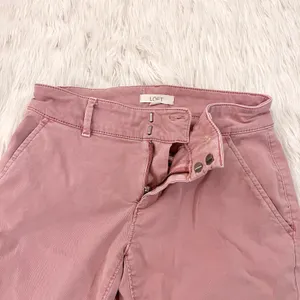 Loft Frayed Girlfriend Chinos thumbnail 3