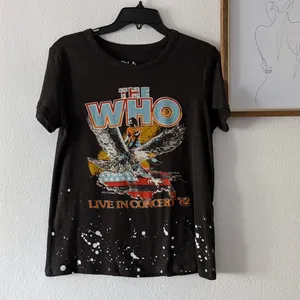 {Chaser} x Anthropologie Brand New The Whoo Tee thumbnail 3