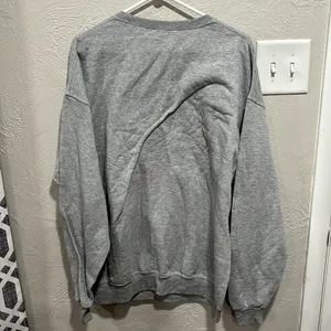 Fruit of the loom vintage snowman holiday crewneck sweatshirt size XL thumbnail 5