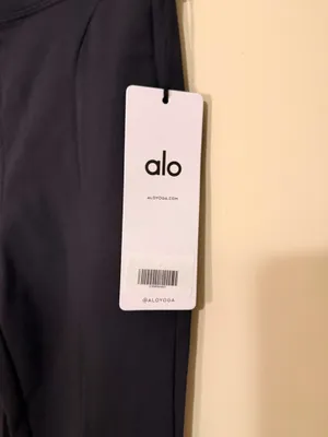 Alo Yoga High-Waisted 7/8 Flare Zip It Leggings thumbnail 5