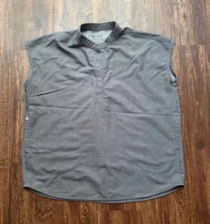 FIGS Women’s Graphite Gray Rafaela Oversized Scrub Top - Size S Nursecore thumbnail 1