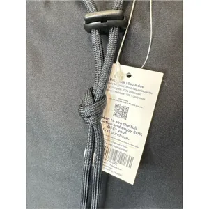 Beyond Yoga Solid Black Convertible Gym Bag thumbnail 4