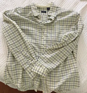 ZARA IZOD Plaid Collared Shirt thumbnail 2
