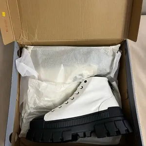 🔥 Palladium Revolt Hi TX Women’s Star White Platform Boots – NWT 🔥 Size 9 thumbnail 2