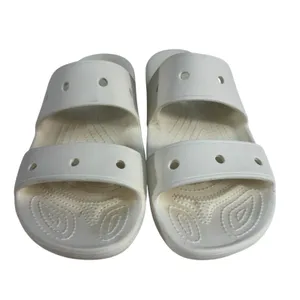 Crocs Mens 8 Womens‎ 10 Classic Sandal Two Strap Slide Unisex Comfort Sandal thumbnail 2