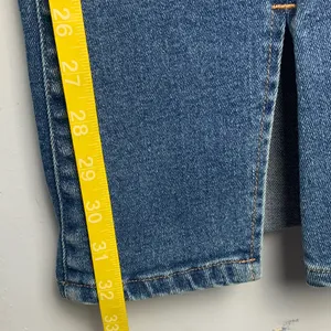 Good American size 4 27 split front flare jeans denim Classic Blue thumbnail 5