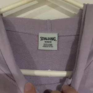 Spalding Women's Lavender Hoodie Top medium thumbnail 4