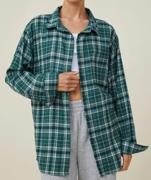 Cotton On Boyfriend Flannel thumbnail 1