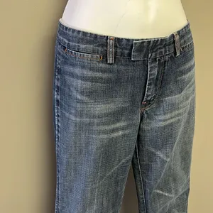 7 for all Mankind Cotton Fade Women’s Distressed Jeans Size 29 00940190 thumbnail 7