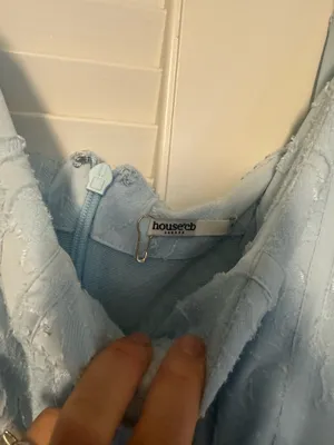 House of CB Cesca Dress (Blue) Like New thumbnail 8