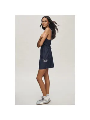 Daily Practice By Anthropologie Passing Shot Sleeveless Mini‎ Dress Size Large thumbnail 2