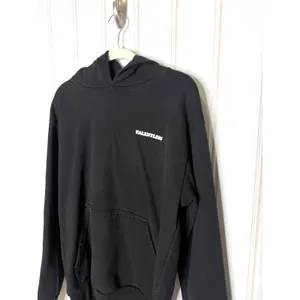 Talentless Womens Please Wash Your Hands Hoodie Black Graphic Sweatshirt Small thumbnail 9