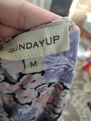 Sunday Up Lavender and Blush Floral Dress thumbnail 4