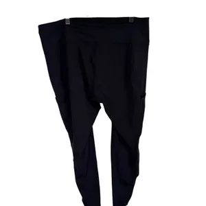 Arcteryx Essent High Rise Leggings Womens XL Black Side Pocket Hiking Tights thumbnail 6
