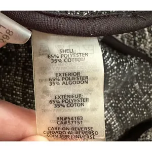 Karl Lagerfeld Paris Button Up Gray Heathered blazer‎ jacket size 1X thumbnail 7