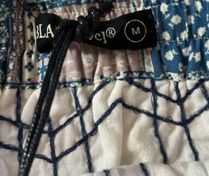 BLANK NYC Savana Quilted Pull-on Short, Size M (Runs large) thumbnail 3