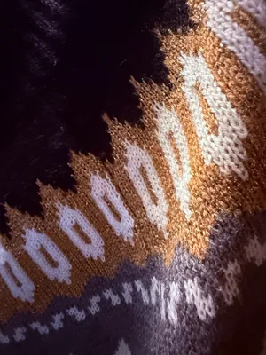 Crown and ivy fair isle sweater thumbnail 3