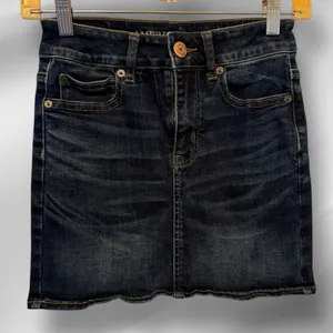 American‎ Eagle Denim Mini Skirt thumbnail 1