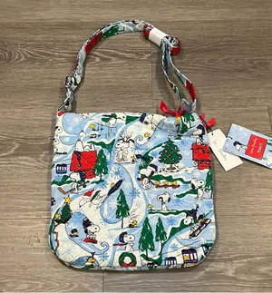 Vera Bradley and Peanuts snoopy crossbody bag collaboration thumbnail 1