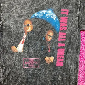 The Notorious BIG It Was All a Dream Rap Tee Small thumbnail 2