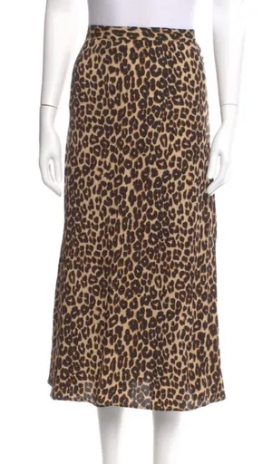 Reformation long skirt thumbnail 1