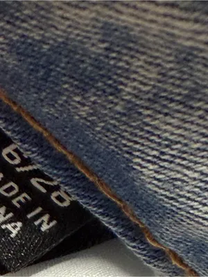Frye Straight Leg High Rise Denim Jeans Women’s Size 6/28 Light Wash Blue thumbnail 3