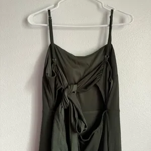 Birdy Grey Benny Tie Back Maxi Dress Crepe Sea Glass Green thumbnail 6