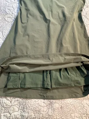 💥 Outdoor Voices The Exercise Dress Evergreen Built In Shorts Women’s S 🧡 thumbnail 5