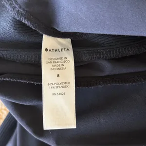 Athleta Brooklyn Jogger Navy Blue Stretch Athletic Pants Womens 8 thumbnail 6