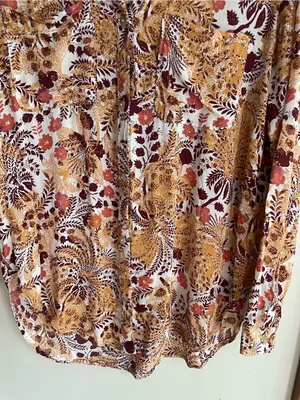 Anthropologie Pilcro Romy Relaxed Button Down Shirt thumbnail 7