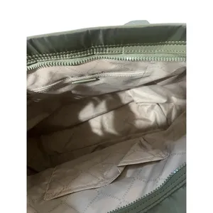 Steve Madden Olive Green Quilted Tote Bag Zip Pocket New with Tags‎ thumbnail 11