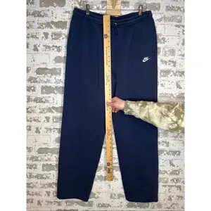 Nike | navy blue jogger sweatpants thumbnail 6