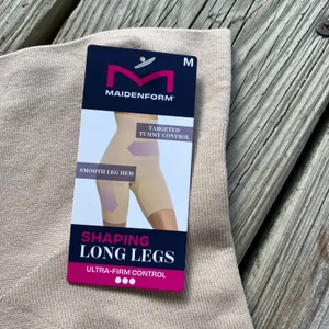 Maidenform Women's Shaping Long Legs Tummy & Thigh Shaper Size M. NEW! thumbnail 4