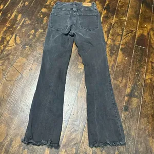 Madewell Cali Demi boot black sustainable size 23 normcore jeans thumbnail 4