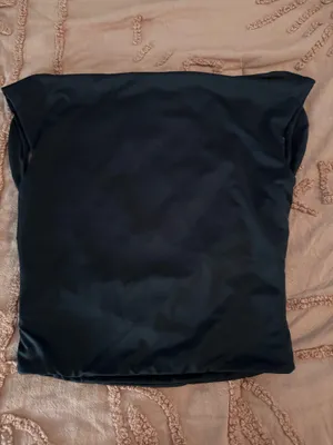 Princess Polly Black Top Crop thumbnail 3