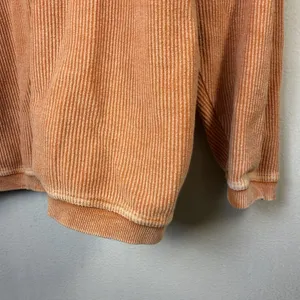 Chicka-D western orange Southern TEXAS Corded Sweatshirt Large rodeo UT farm thumbnail 4