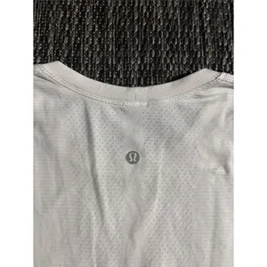 Lululemon Swiftly Tech Long Sleeve Breeze *Relaxed Fit White Cream Size 6 thumbnail 5