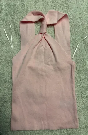 Edikted Halter Knit Top thumbnail 1