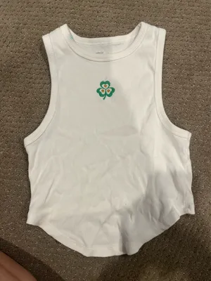 Aerie shamrock tank thumbnail 1
