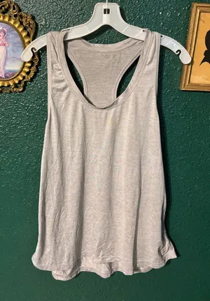 Vuori Gray Racerback Tank Top Sz XL thumbnail 1