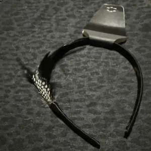 Black Feather Headband thumbnail 4