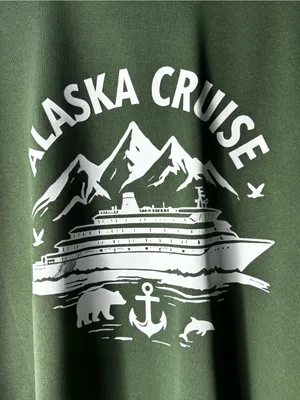 Alaska Cruise Graphic Sweatshirt Cruisin Together 2026 L thumbnail 3