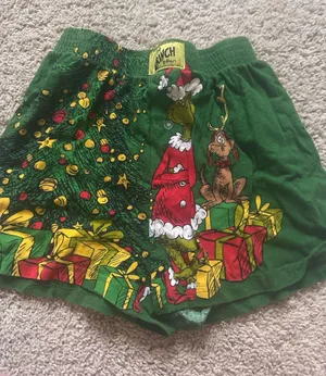 Grinch Boxers Green Size undefined thumbnail 1