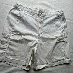 Columbia White Cargo Men's Shorts thumbnail 1