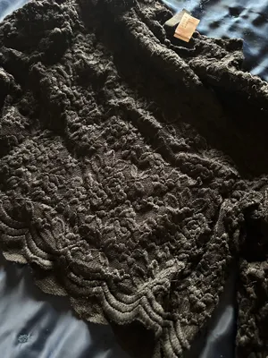 Lace Top Black thumbnail 3