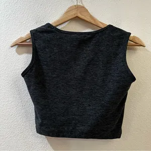 Year of Ours Diana Sports Sports Bra Heather Black‎ Size M thumbnail 5
