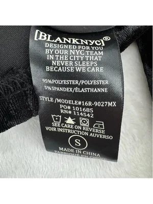 Black Velvet Shirt Asymmetric Zipper Front Peplum Back Draped Neck BlankNYC Sz S thumbnail 6