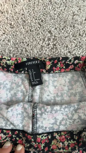 floral skirt  thumbnail 2
